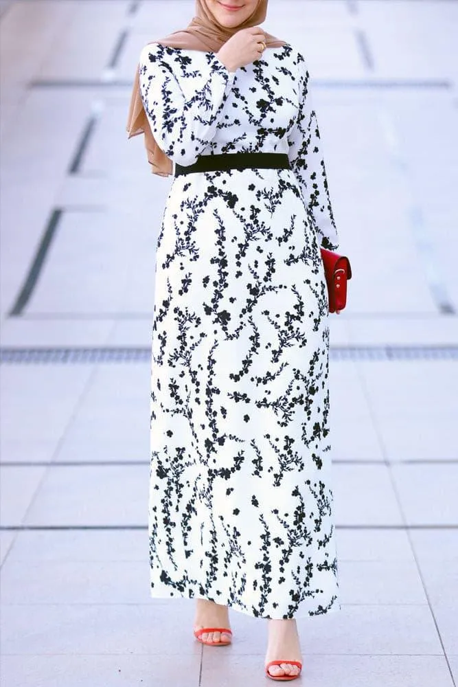 Laza Modest Dress
