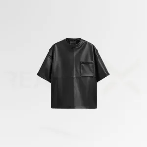 Leather TEE Women