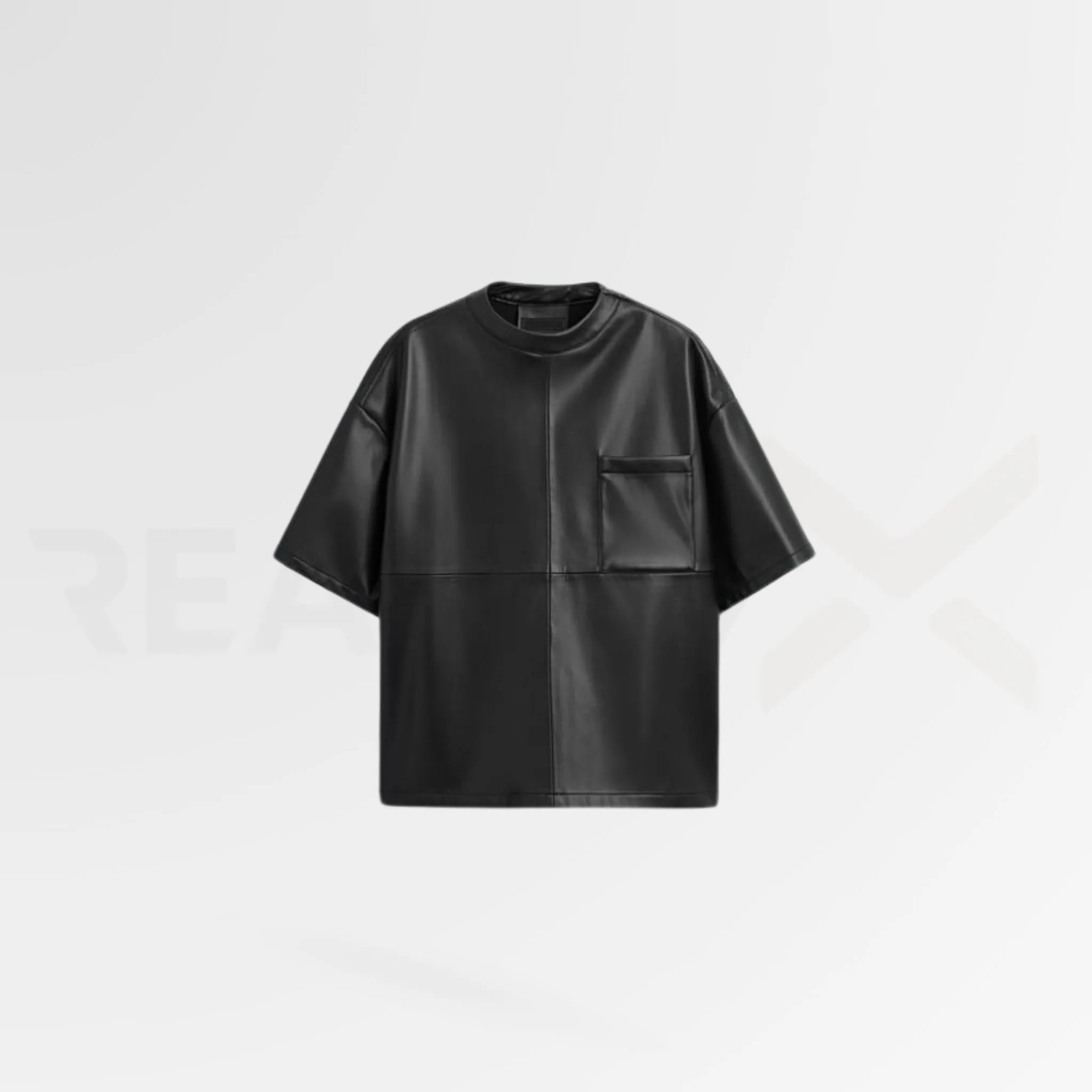 Leather TEE Women