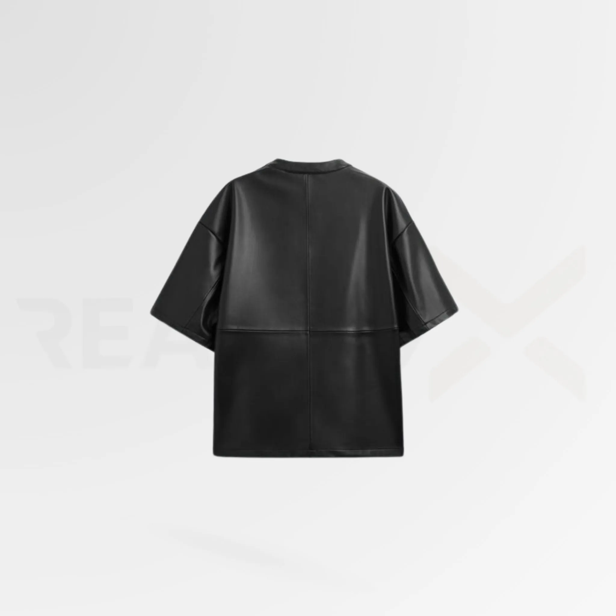 Leather TEE Women