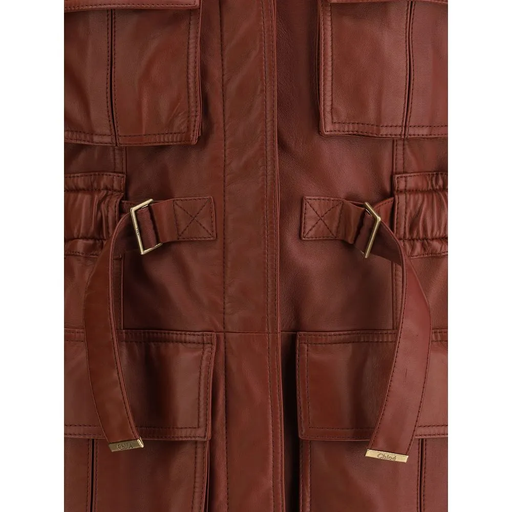 Leather Vest