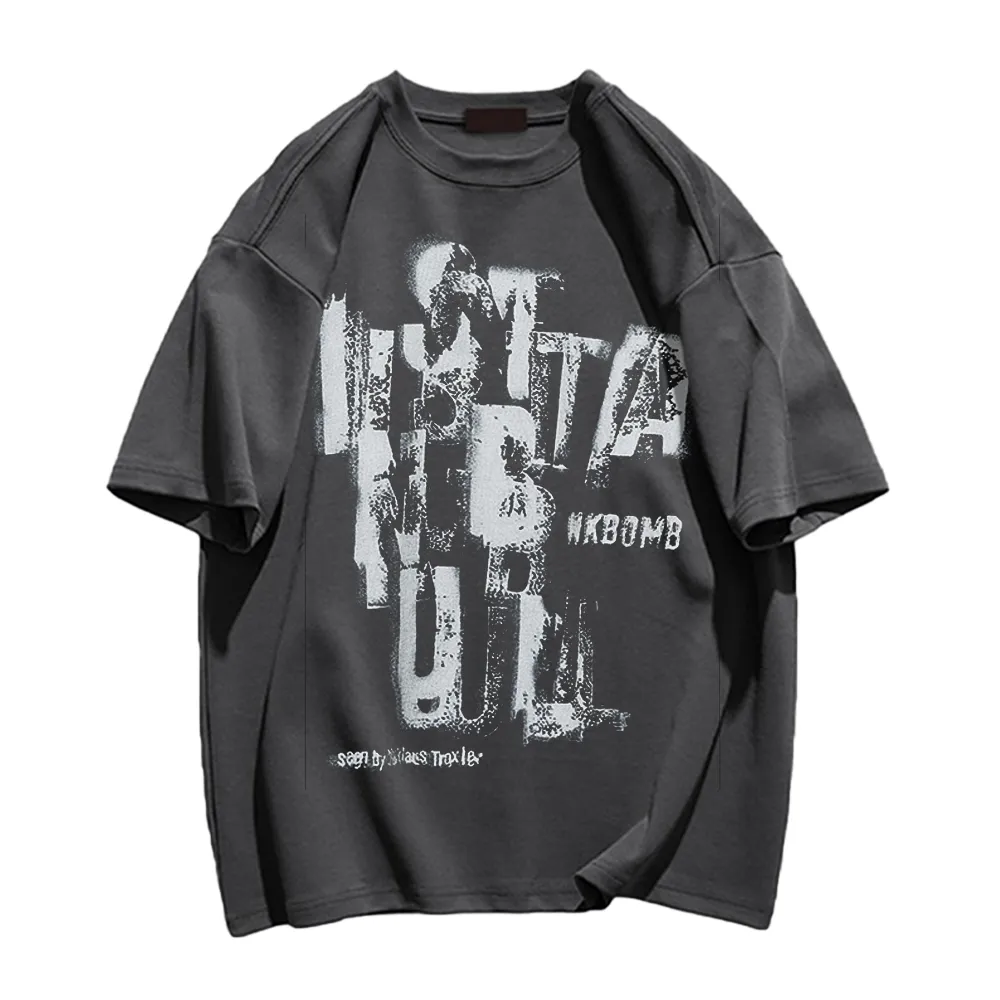 Letter Graffiti T-shirt