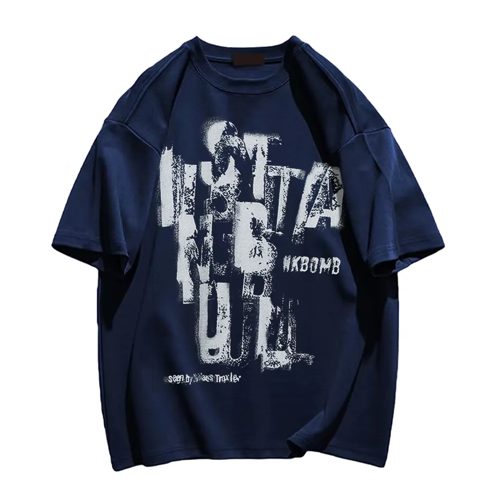 Letter Graffiti T-shirt