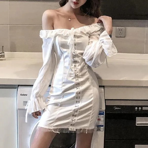 Long Night Dress SD01558