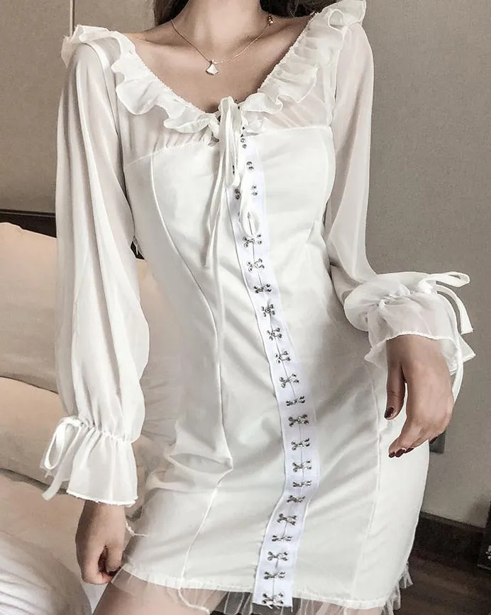 Long Night Dress SD01558