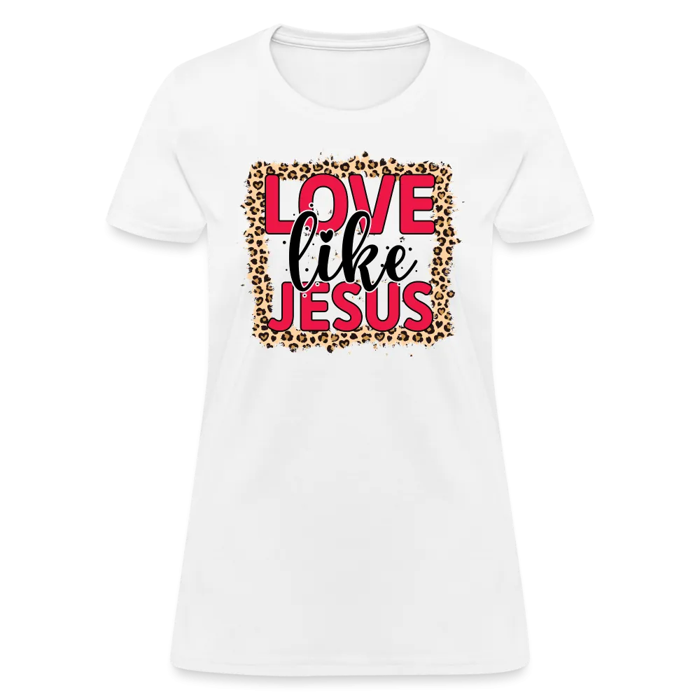 Love Like Jesus