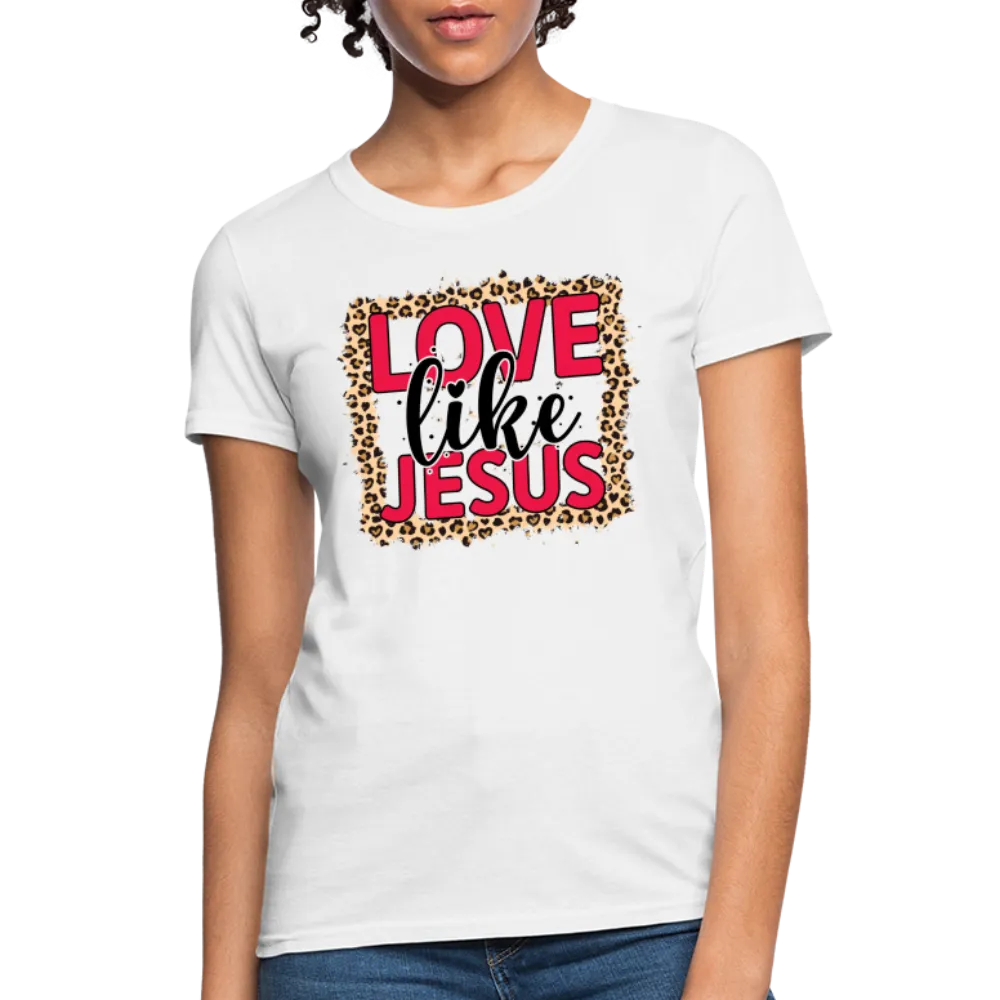 Love Like Jesus