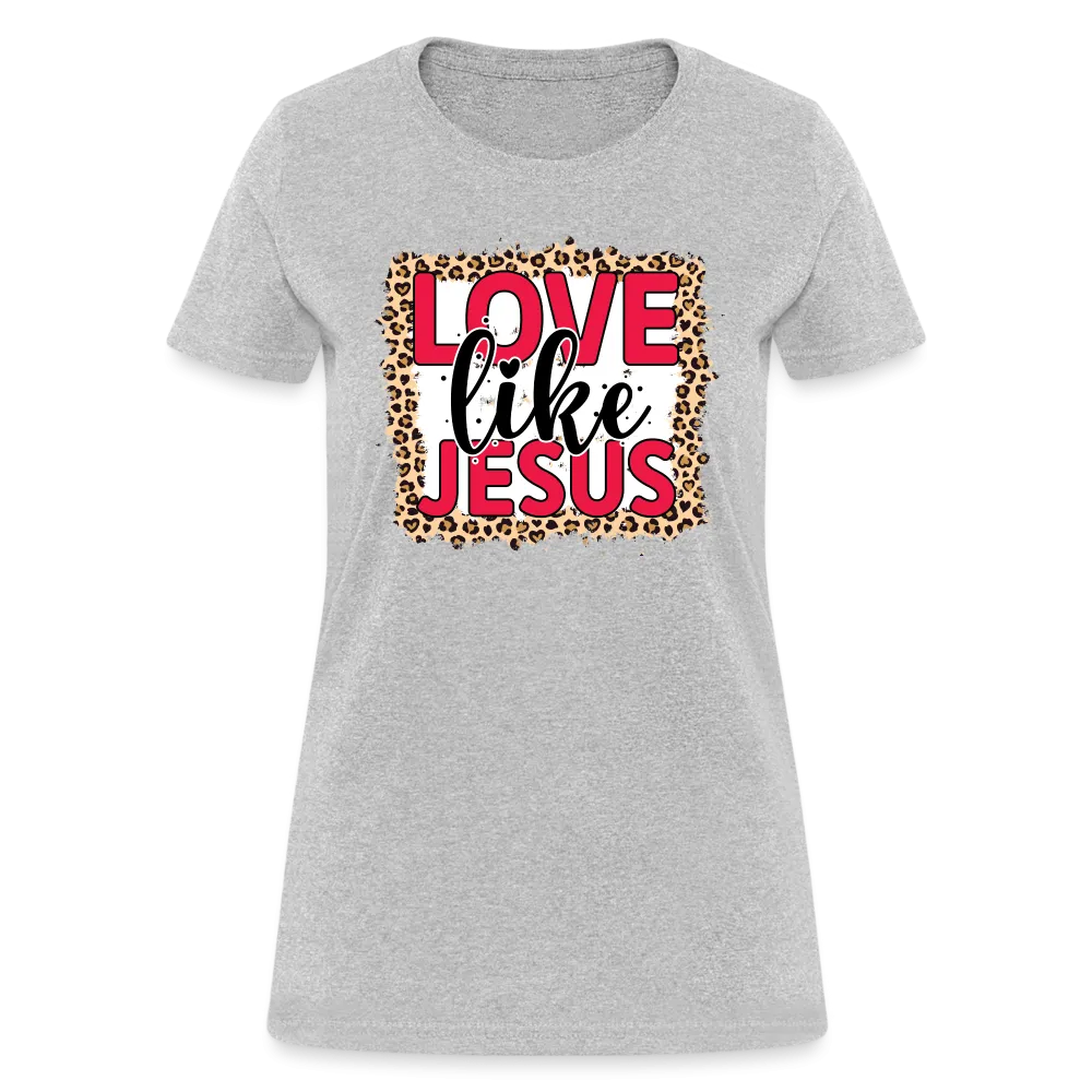 Love Like Jesus