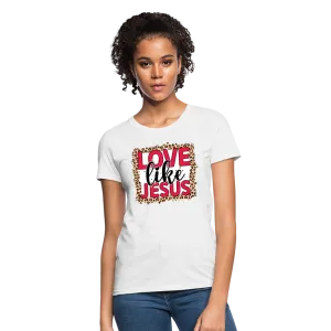 Love Like Jesus