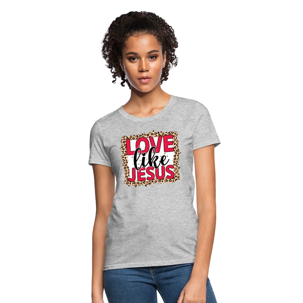 Love Like Jesus