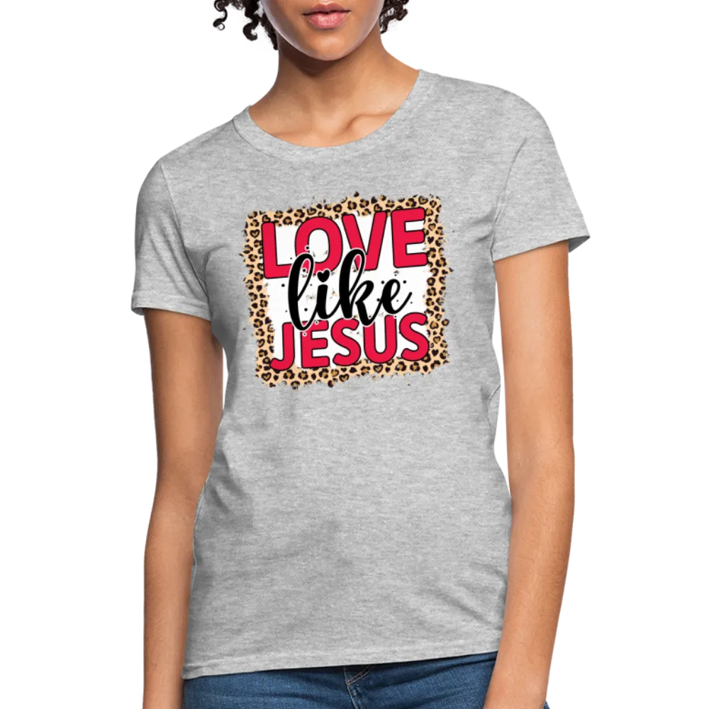 Love Like Jesus