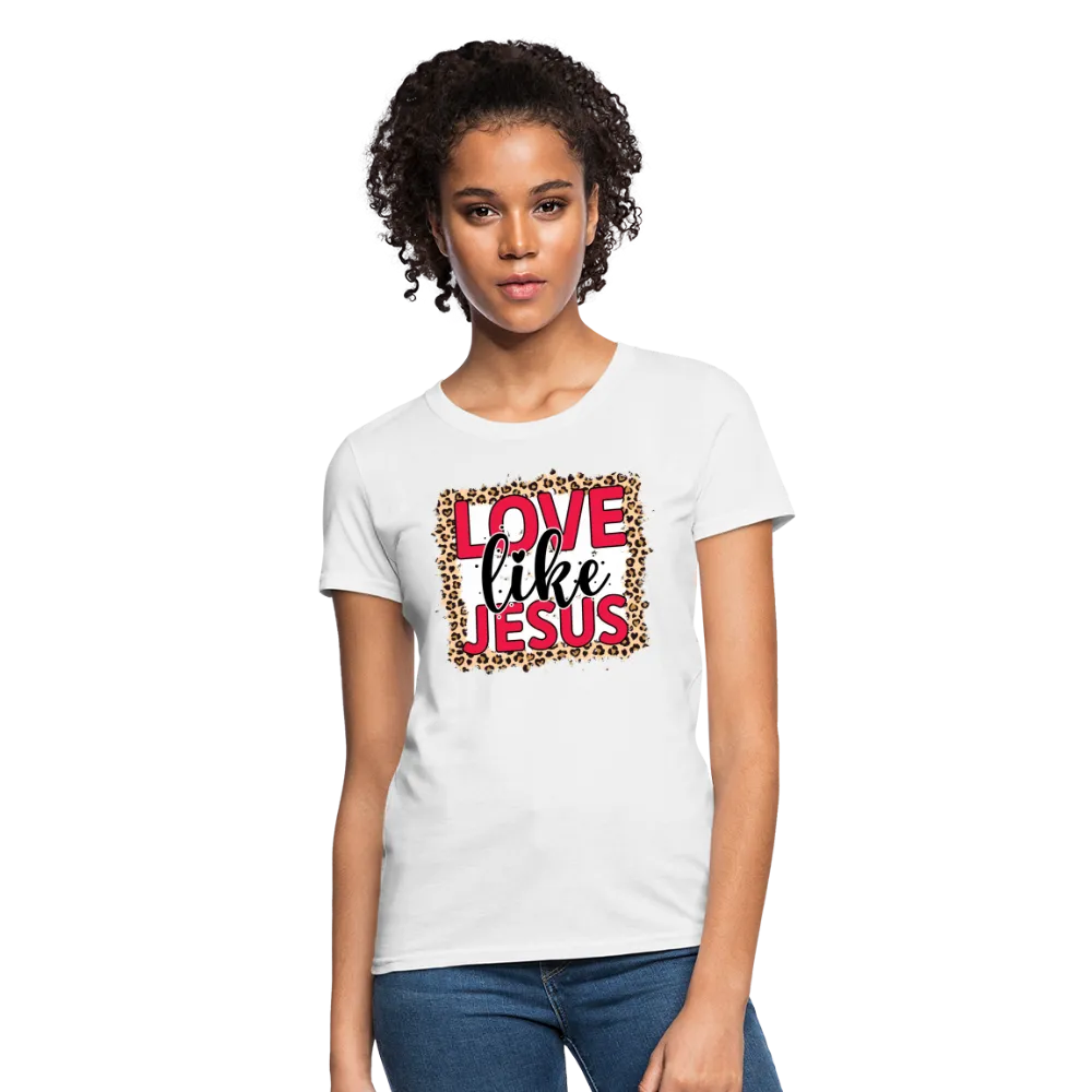 Love Like Jesus
