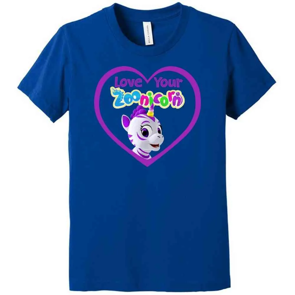 Love Your Zoonicorn, Promi, Youth Tee