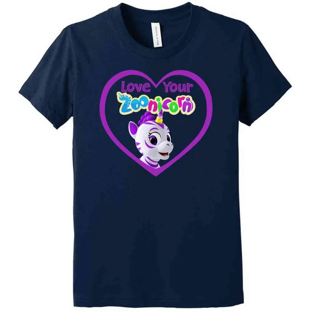 Love Your Zoonicorn, Promi, Youth Tee