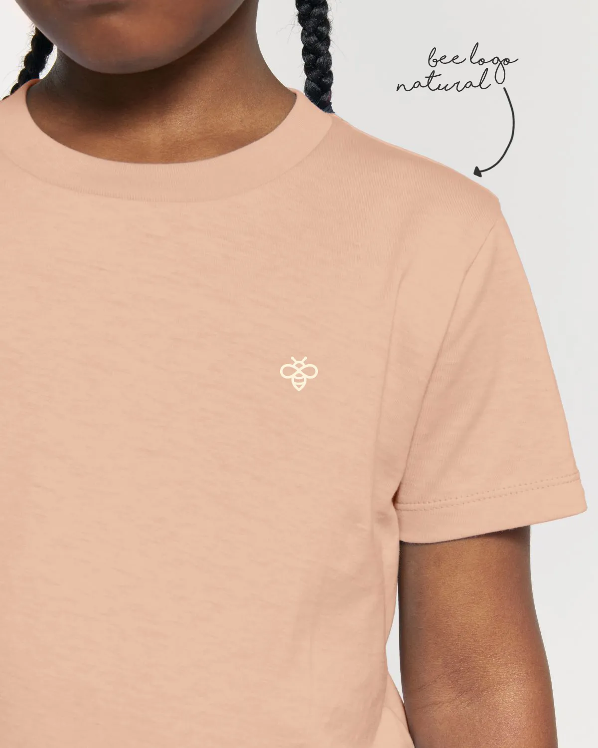 LoveBee T-Shirts | Bees are Awesome | Peach