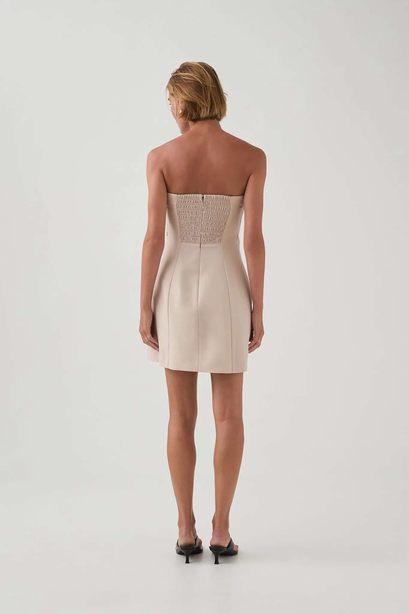 Lucine Strapless Mini Dress