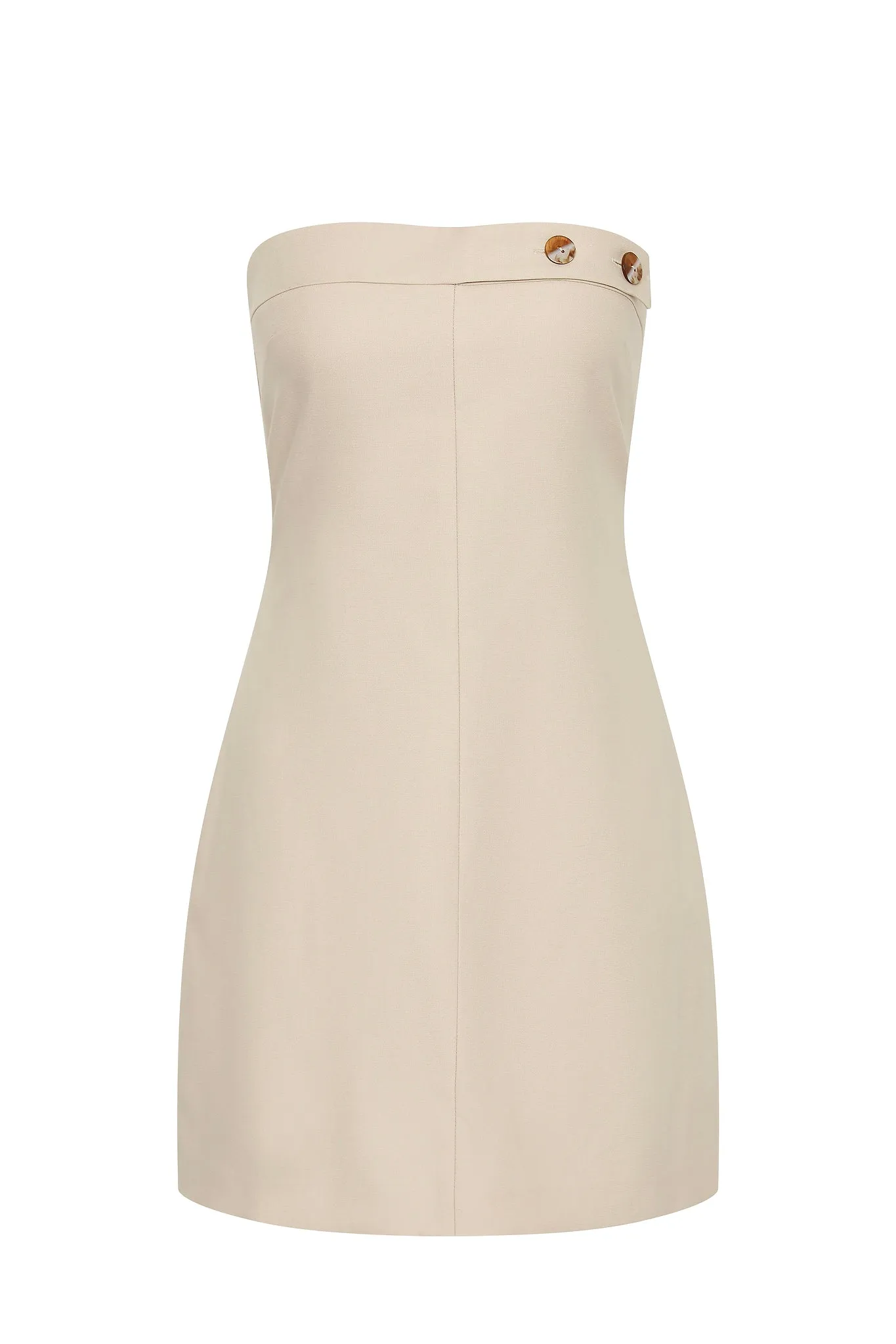 Lucine Strapless Mini Dress