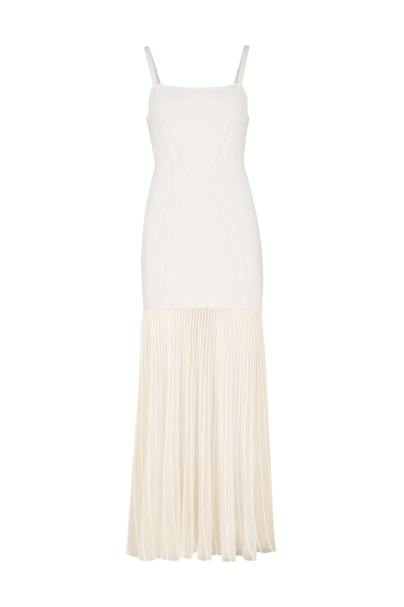 LYRA DRESS - IVORY