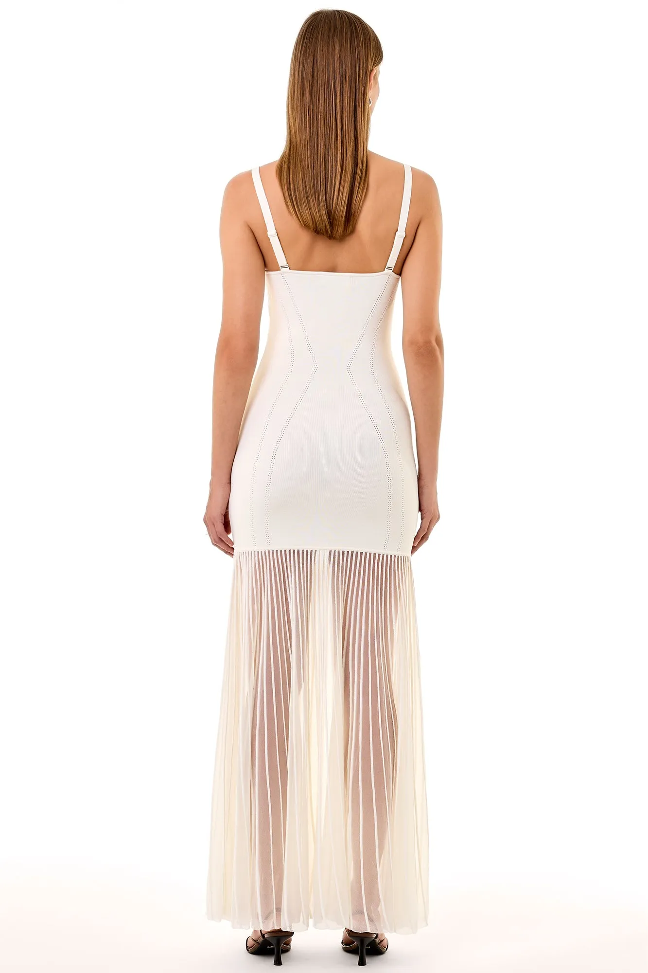 LYRA DRESS - IVORY