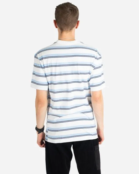 M NK SB Tee Stripe - Blue/White