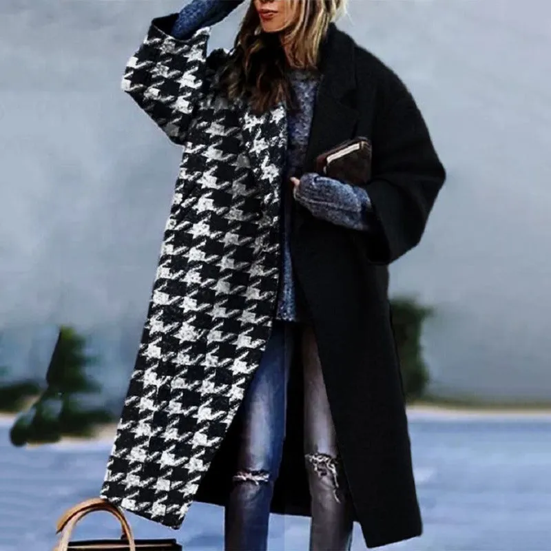 Maevery | Women Elegant Winter Soft Long Coat | Warm