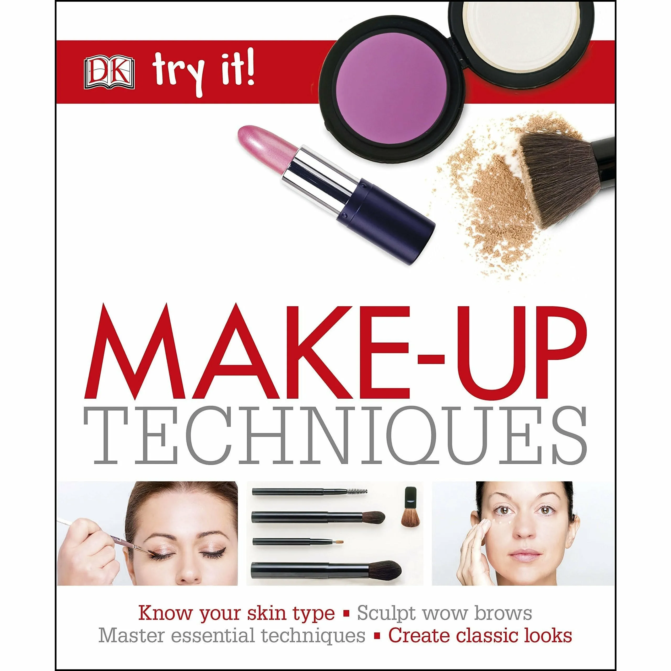 Make-up,techniques and everything beauty style fitness life [hardcover] 3 books collection set