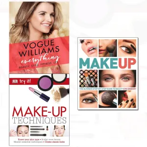Make-up,techniques and everything beauty style fitness life [hardcover] 3 books collection set