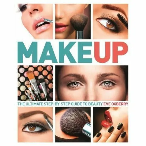 Make-up,techniques and everything beauty style fitness life [hardcover] 3 books collection set