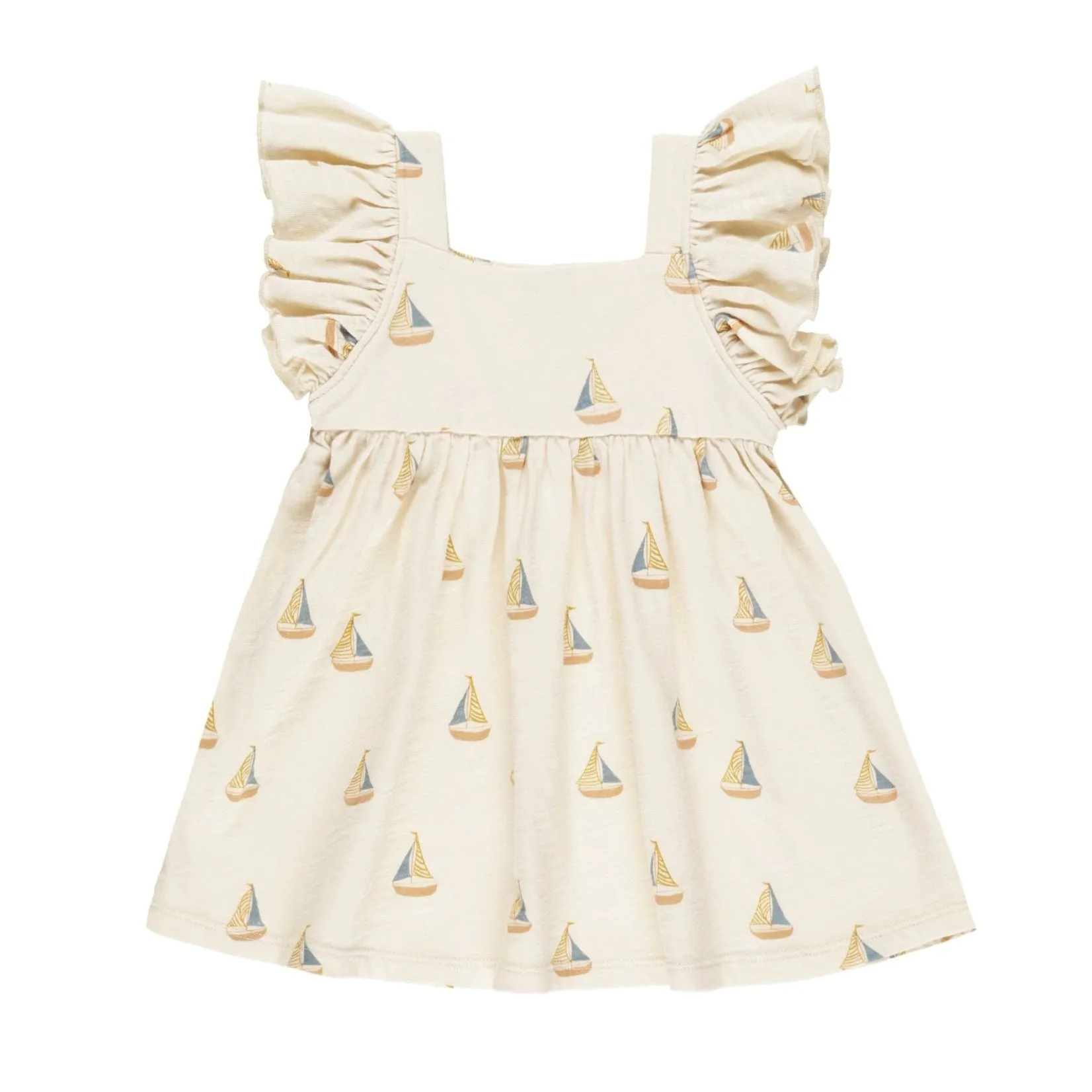 Mariposa Dress || Sailboats