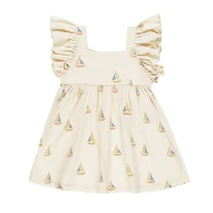 Mariposa Dress || Sailboats