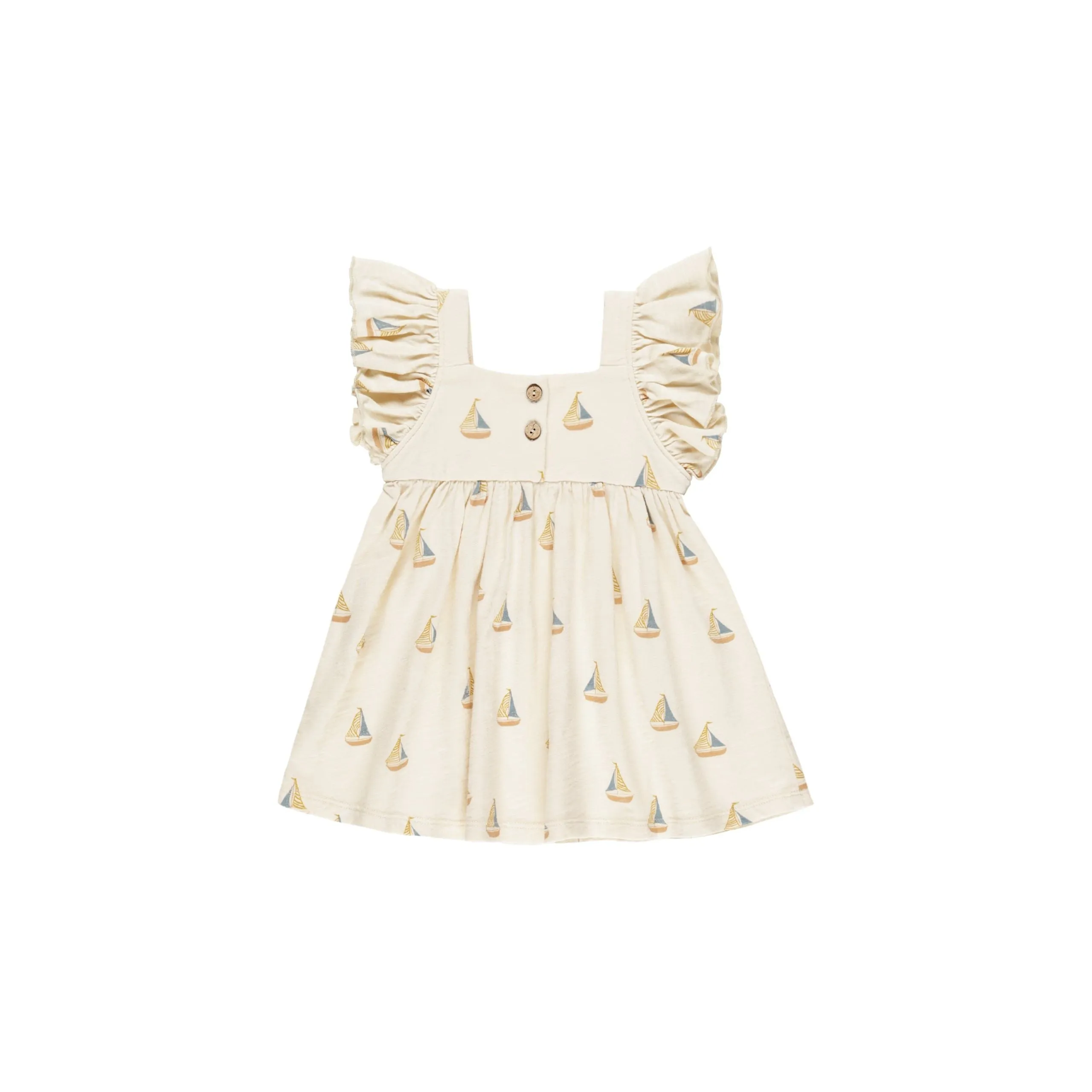 Mariposa Dress || Sailboats