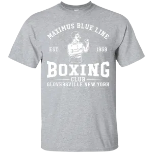 Maximus Blue Line Boxing Club T-Shirt