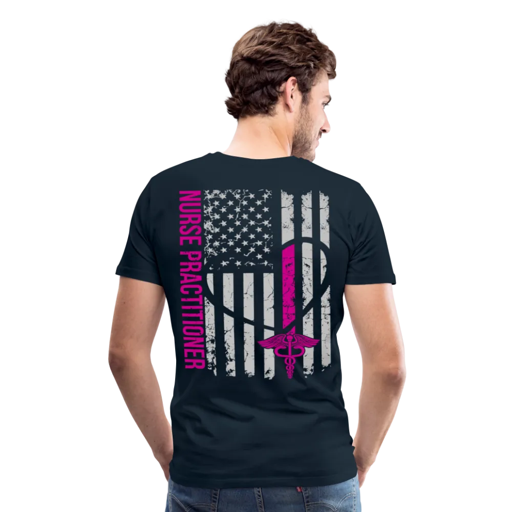 Megan Nurse Practitioner Men's Premium T-Shirt