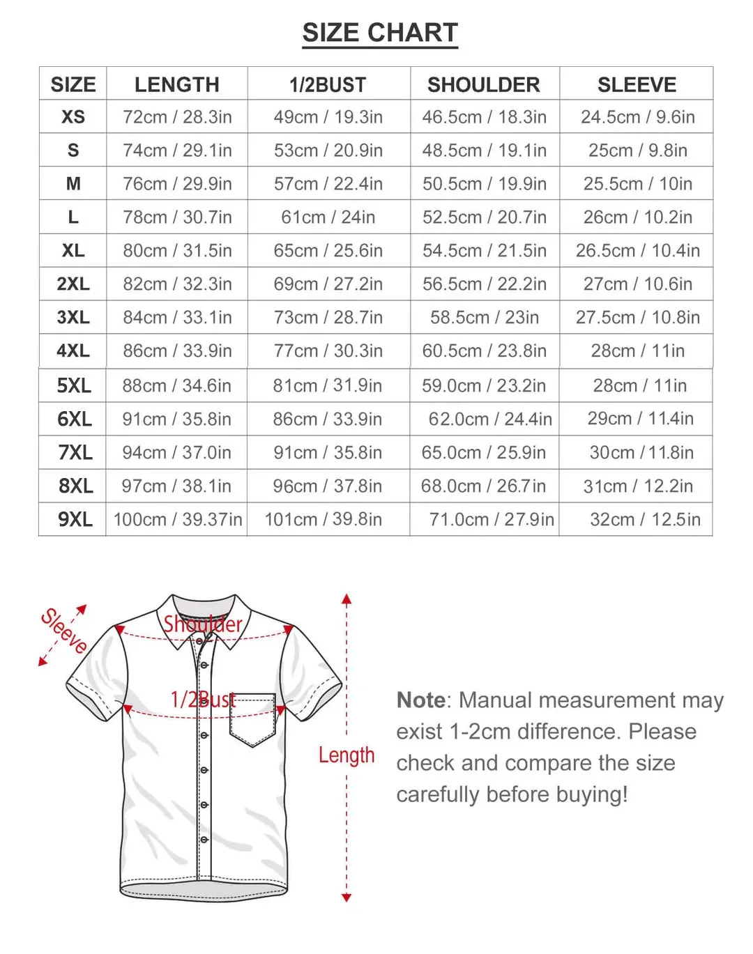 Men 3D Printing Colorful Fruits Funny Shirts 2408010052