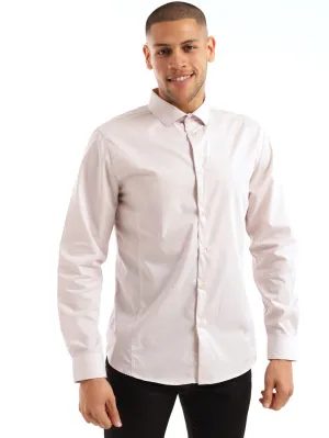 Men's Easy Care Shirt - Ice Pink