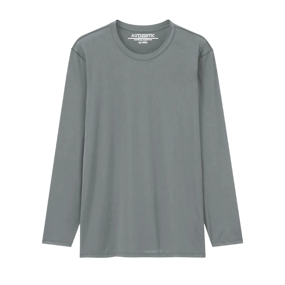 Men's Essential Round Neck Full Sleeves Assorted (Pack of 3)