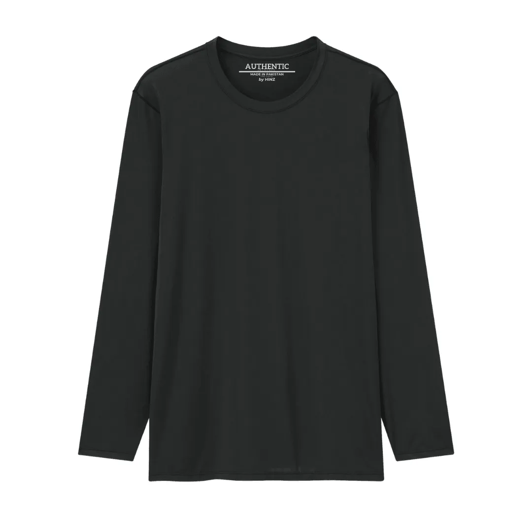 Men's Essential Round Neck Full Sleeves Assorted (Pack of 3)