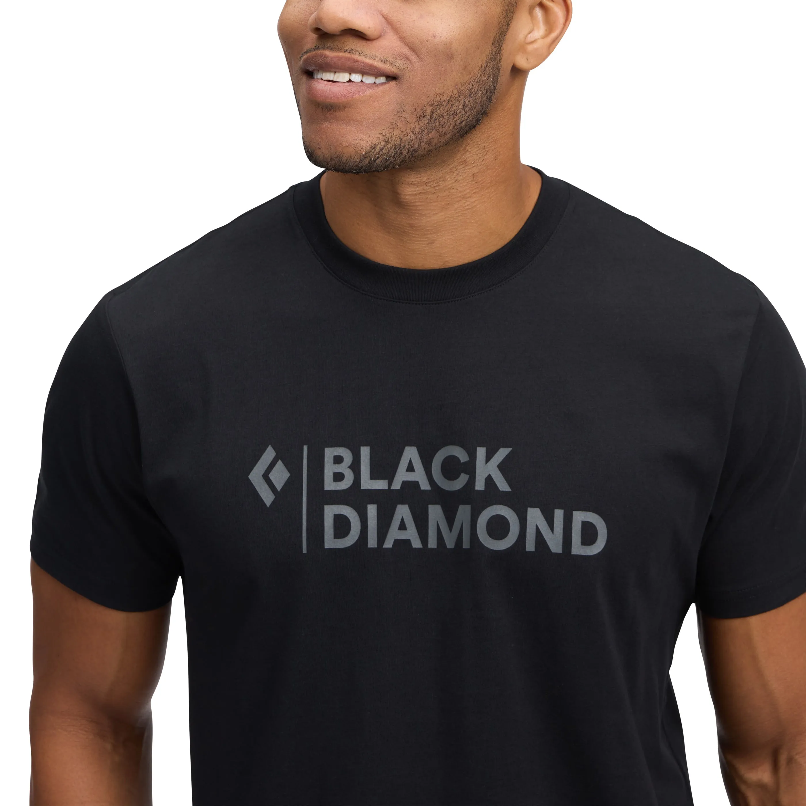 Men's Mini Stacked Short Sleeve Tee