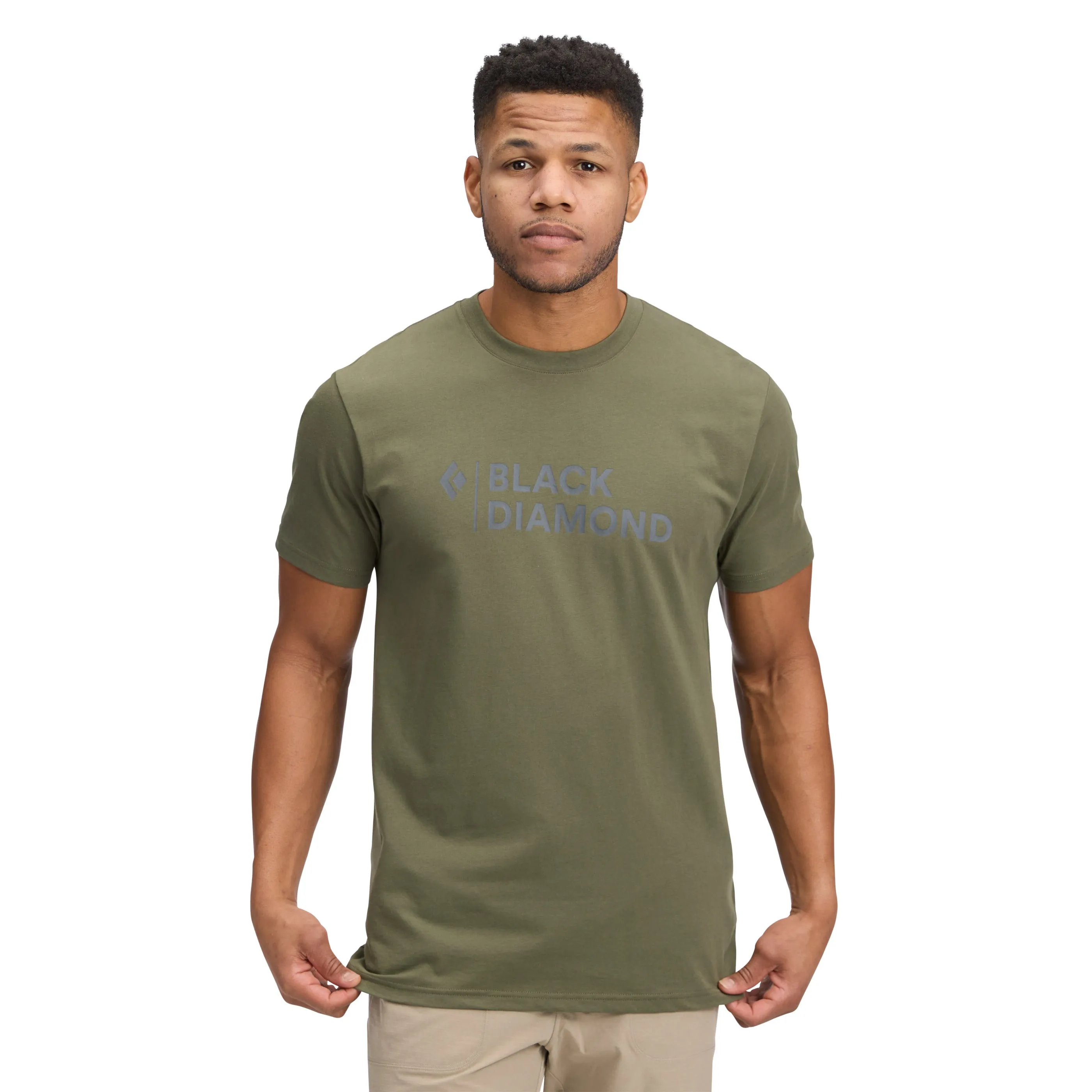 Men's Mini Stacked Short Sleeve Tee