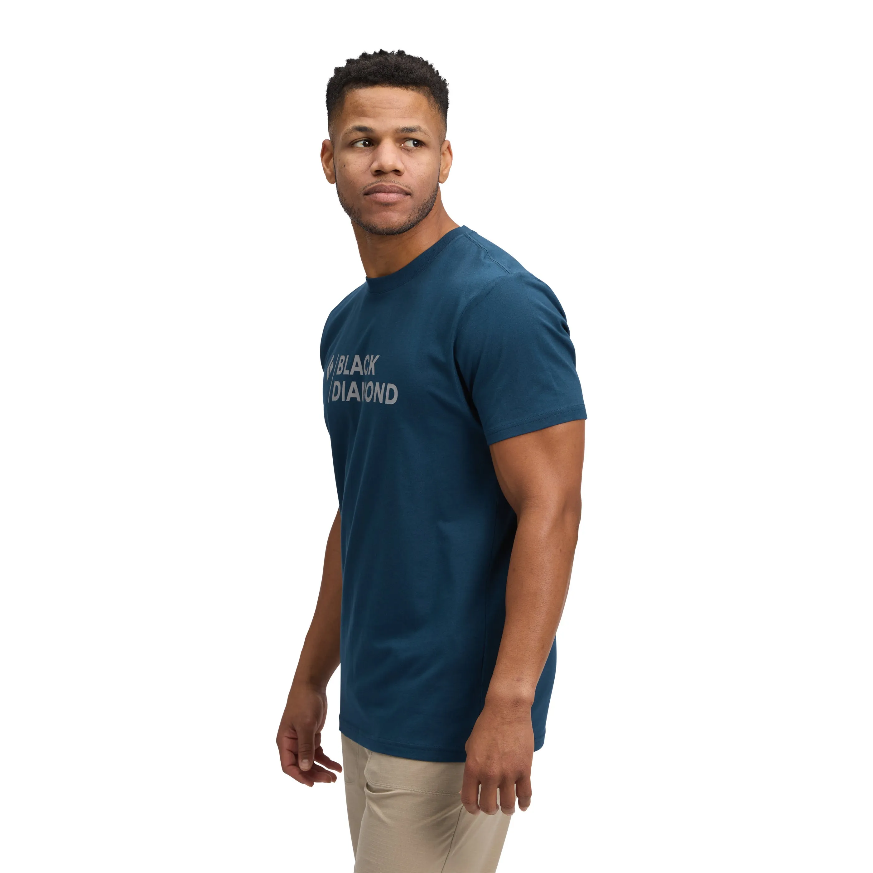 Men's Mini Stacked Short Sleeve Tee