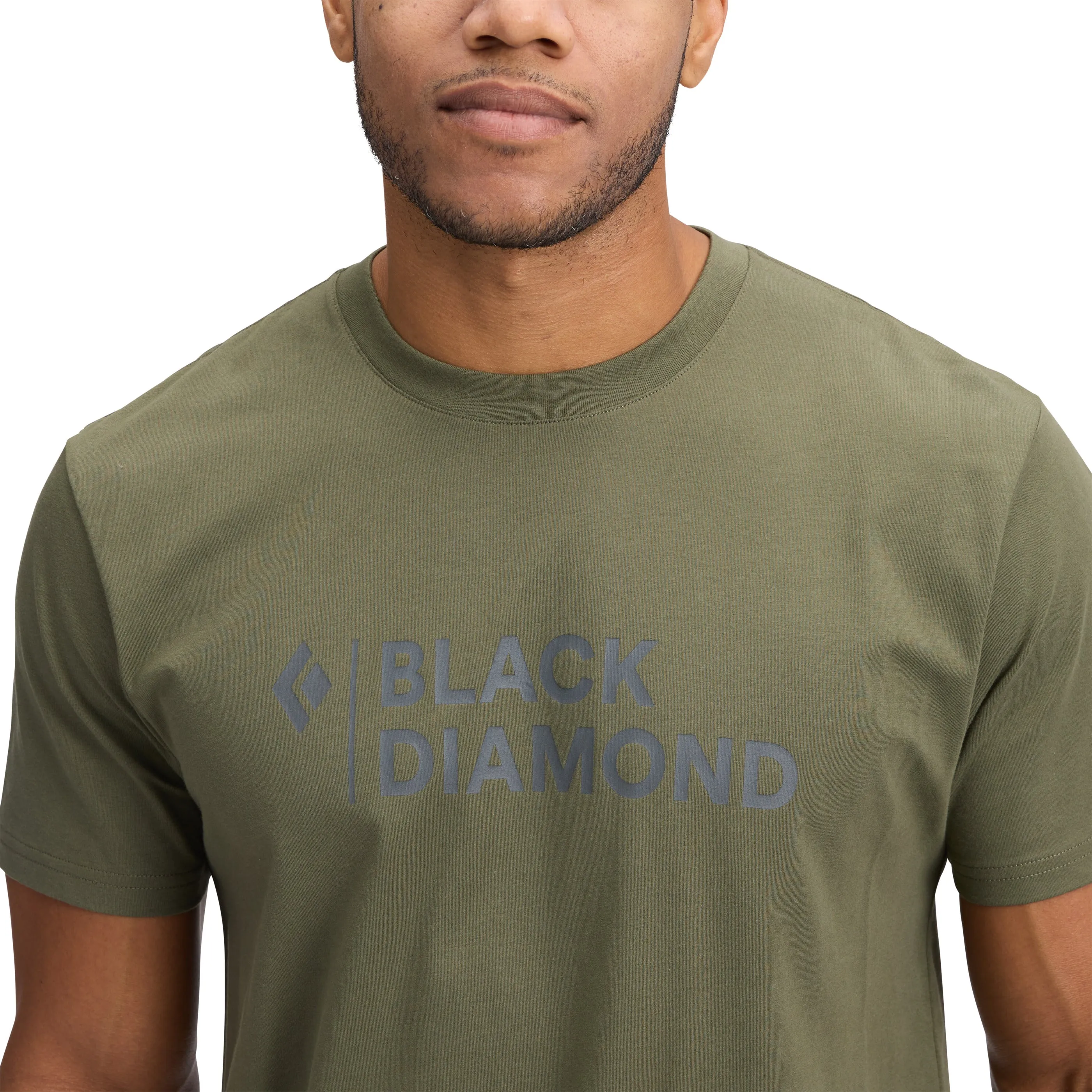 Men's Mini Stacked Short Sleeve Tee