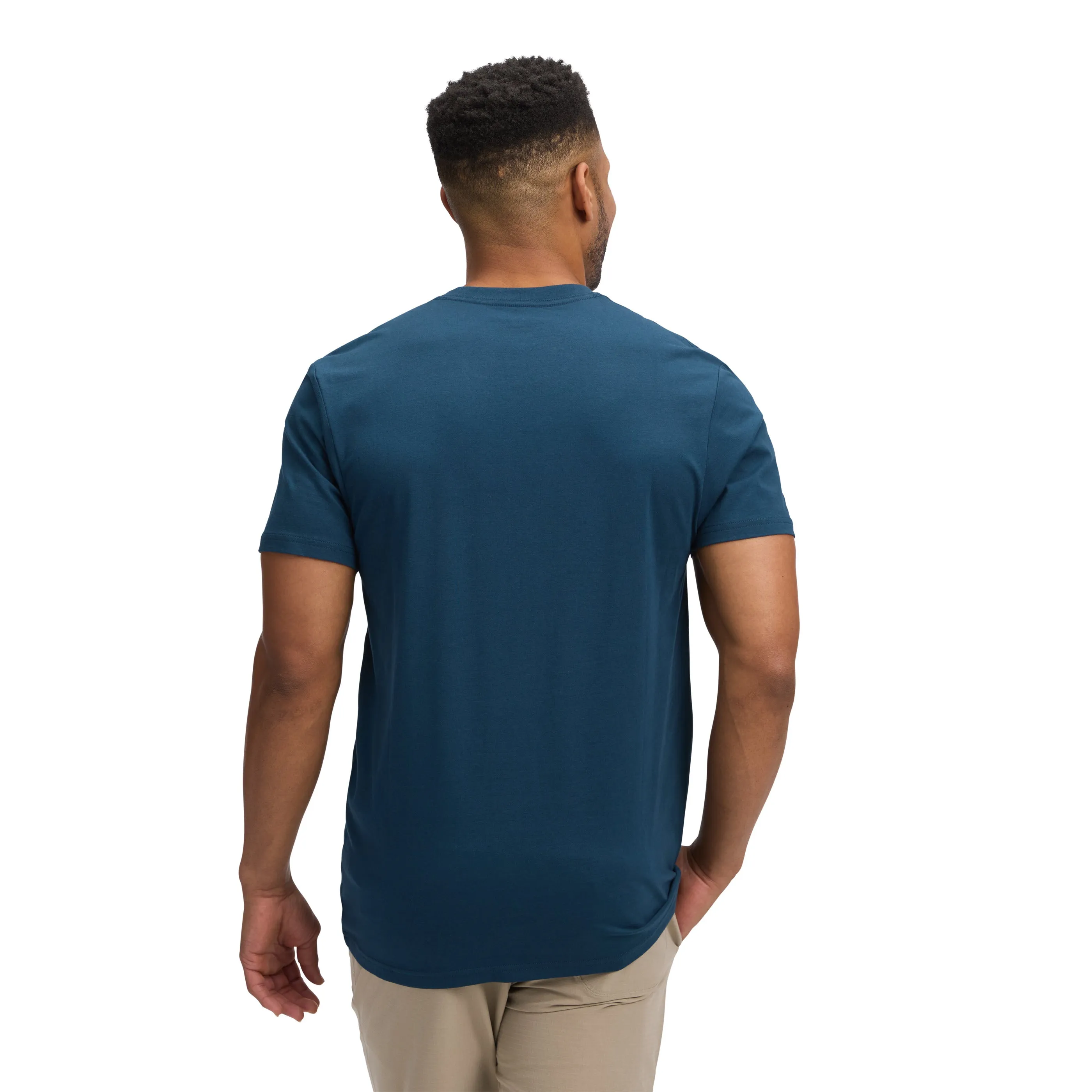 Men's Mini Stacked Short Sleeve Tee