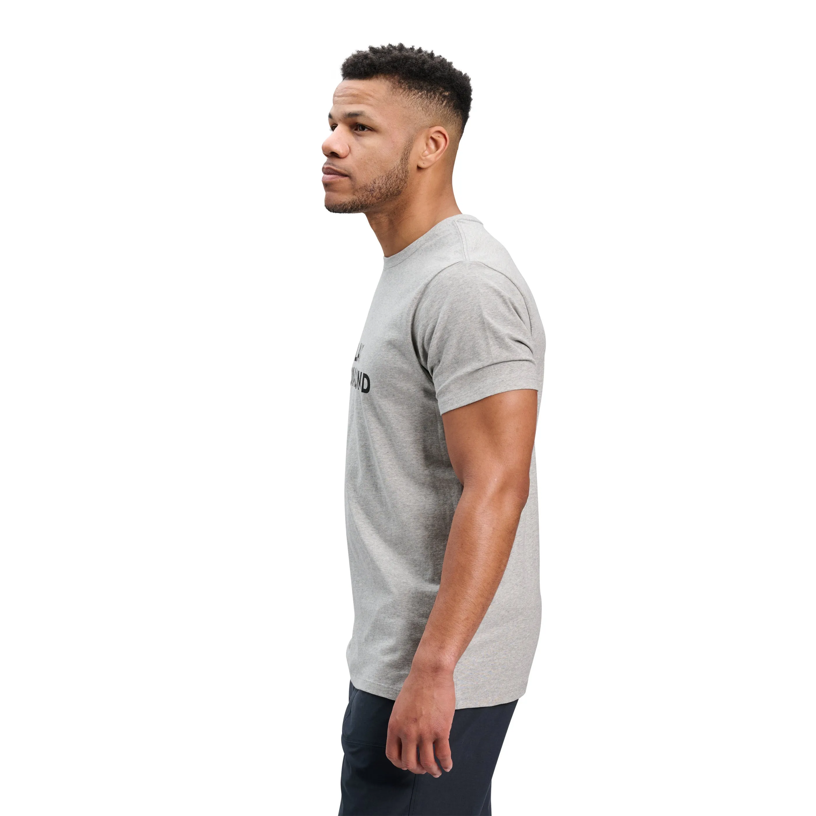 Men's Mini Stacked Short Sleeve Tee