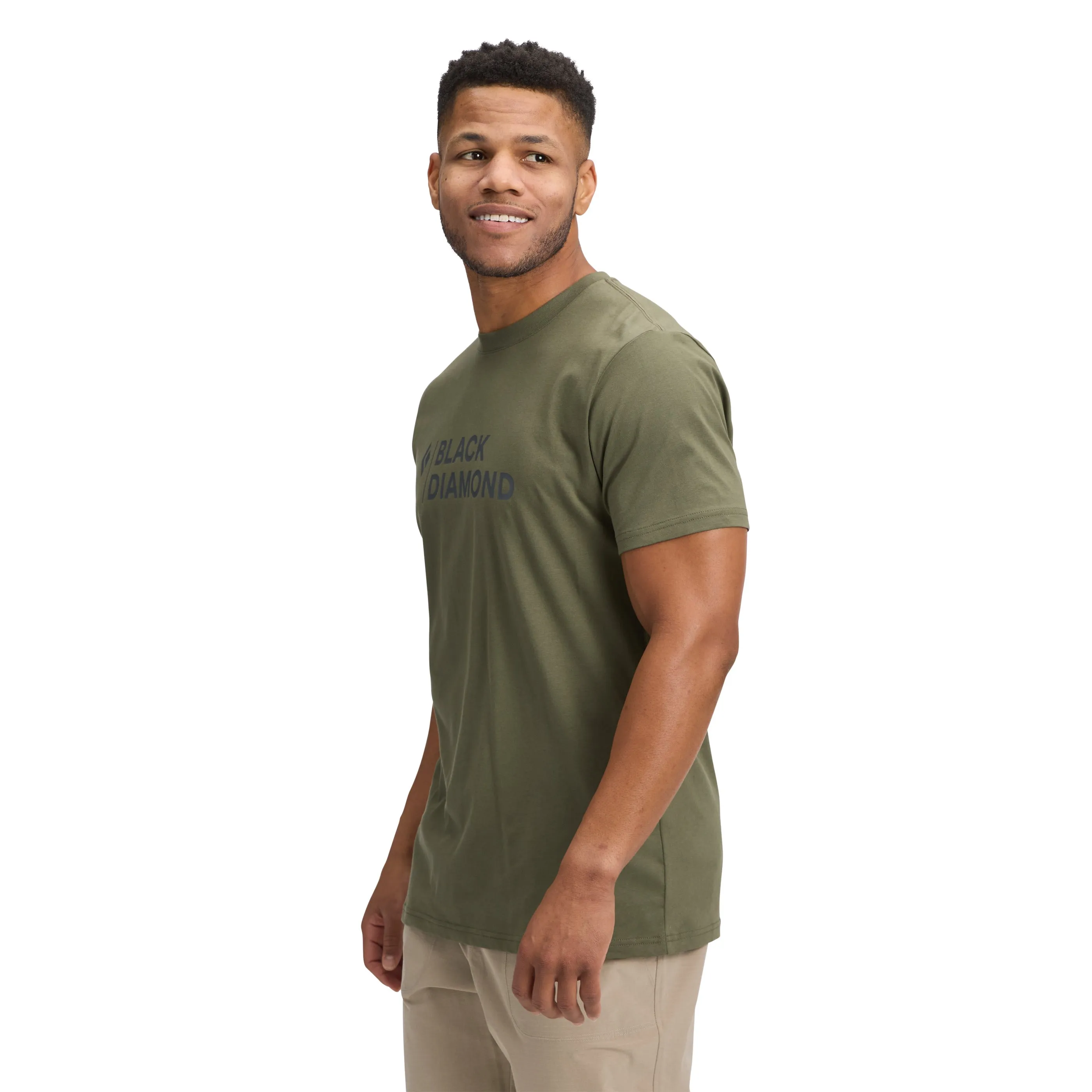 Men's Mini Stacked Short Sleeve Tee