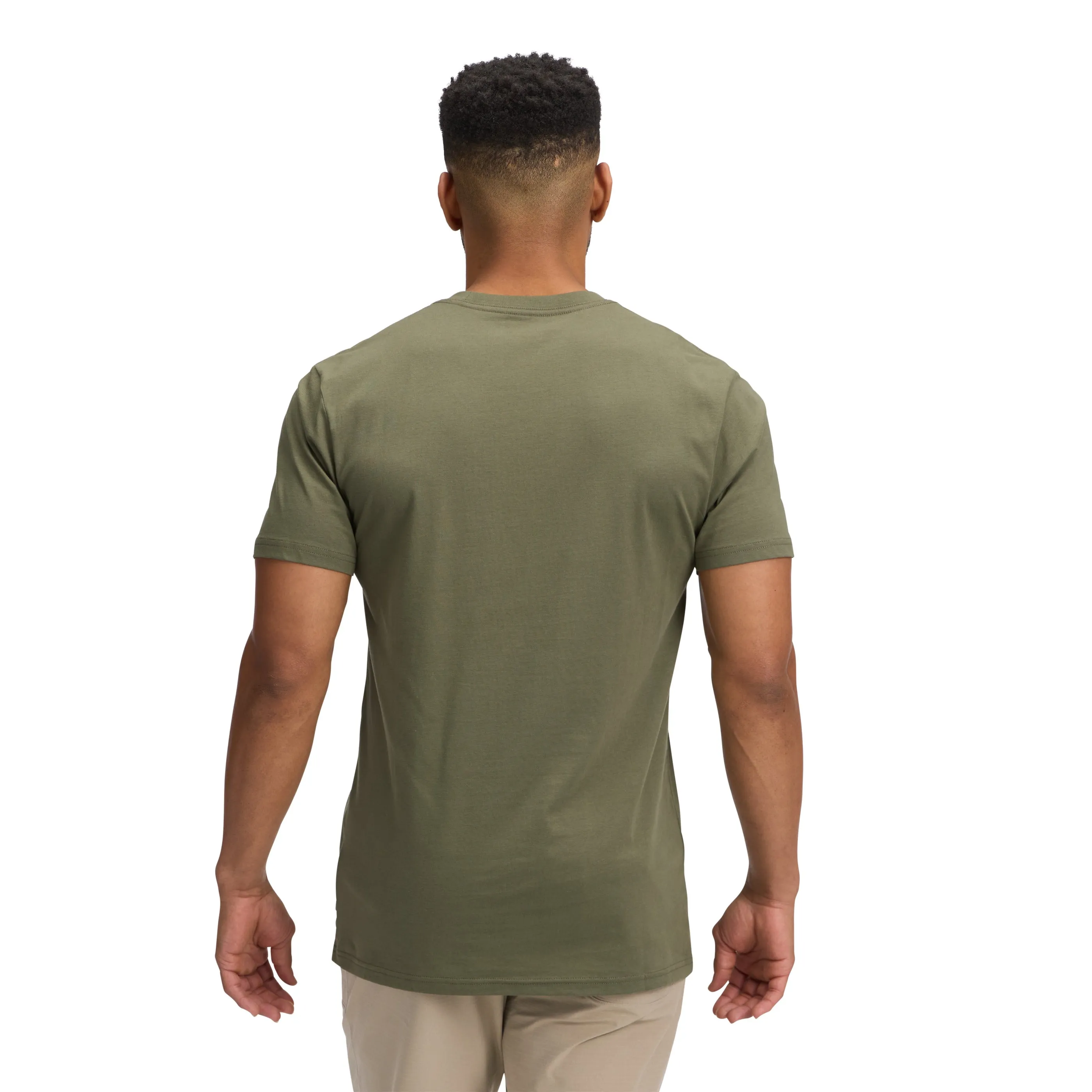 Men's Mini Stacked Short Sleeve Tee