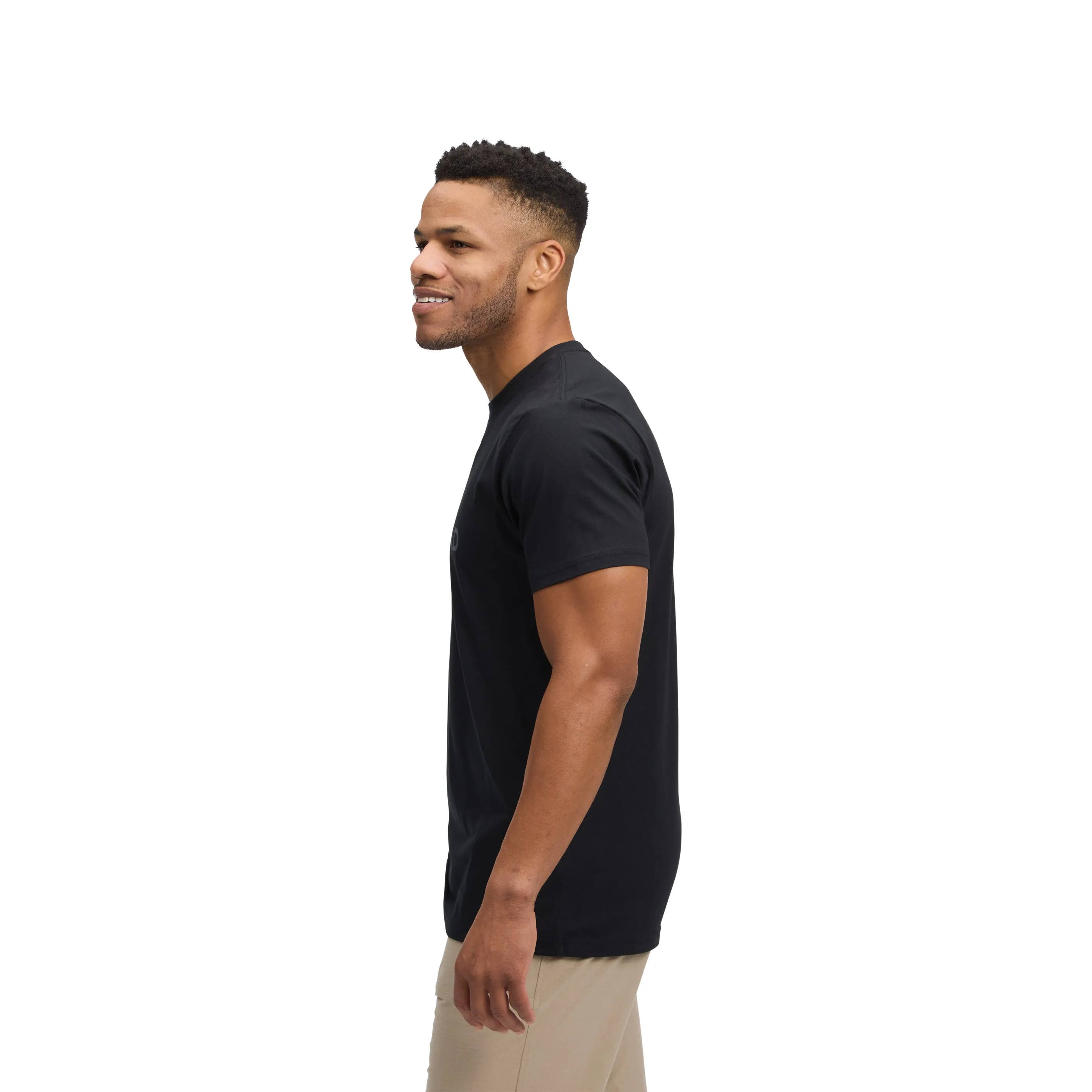 Men's Mini Stacked Short Sleeve Tee