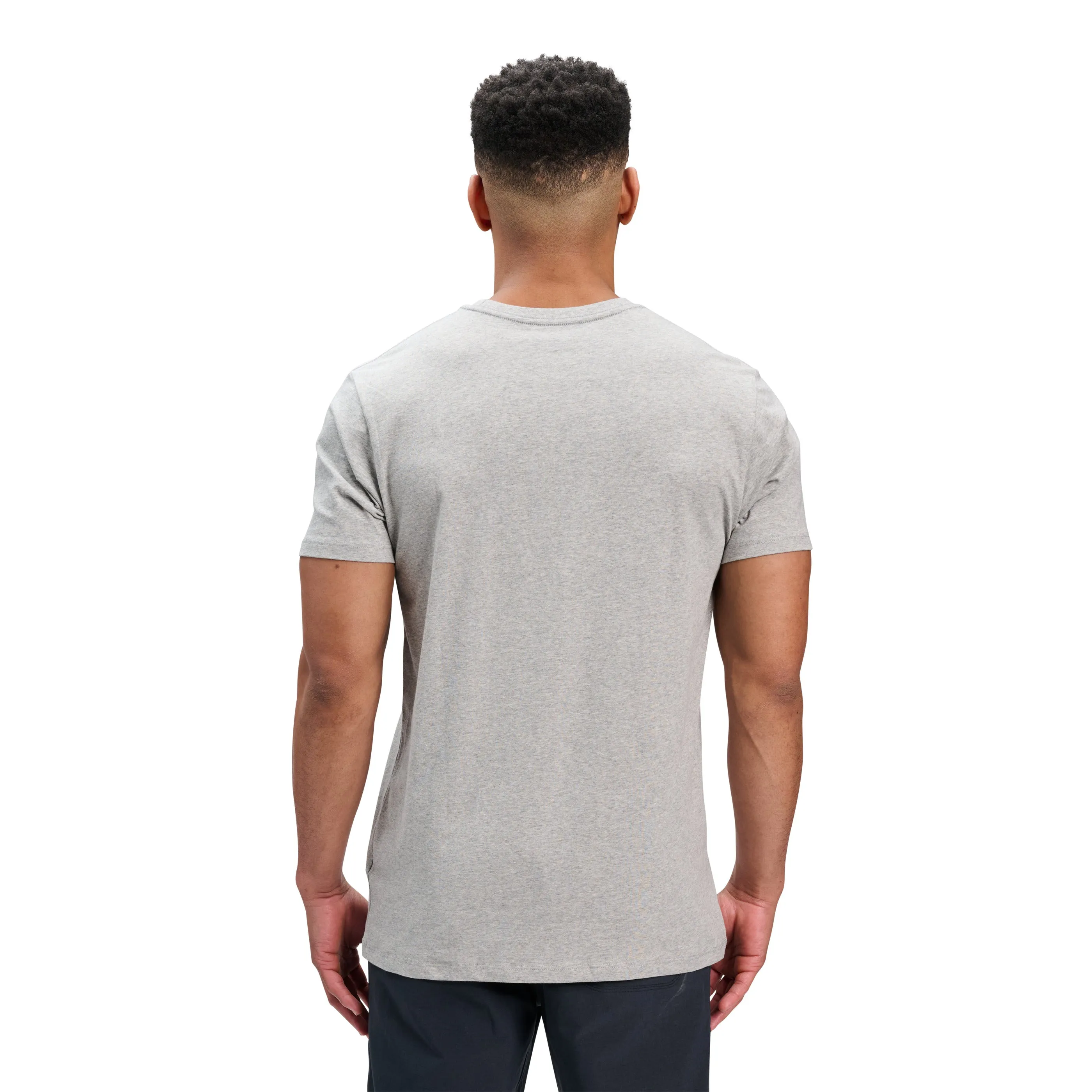Men's Mini Stacked Short Sleeve Tee