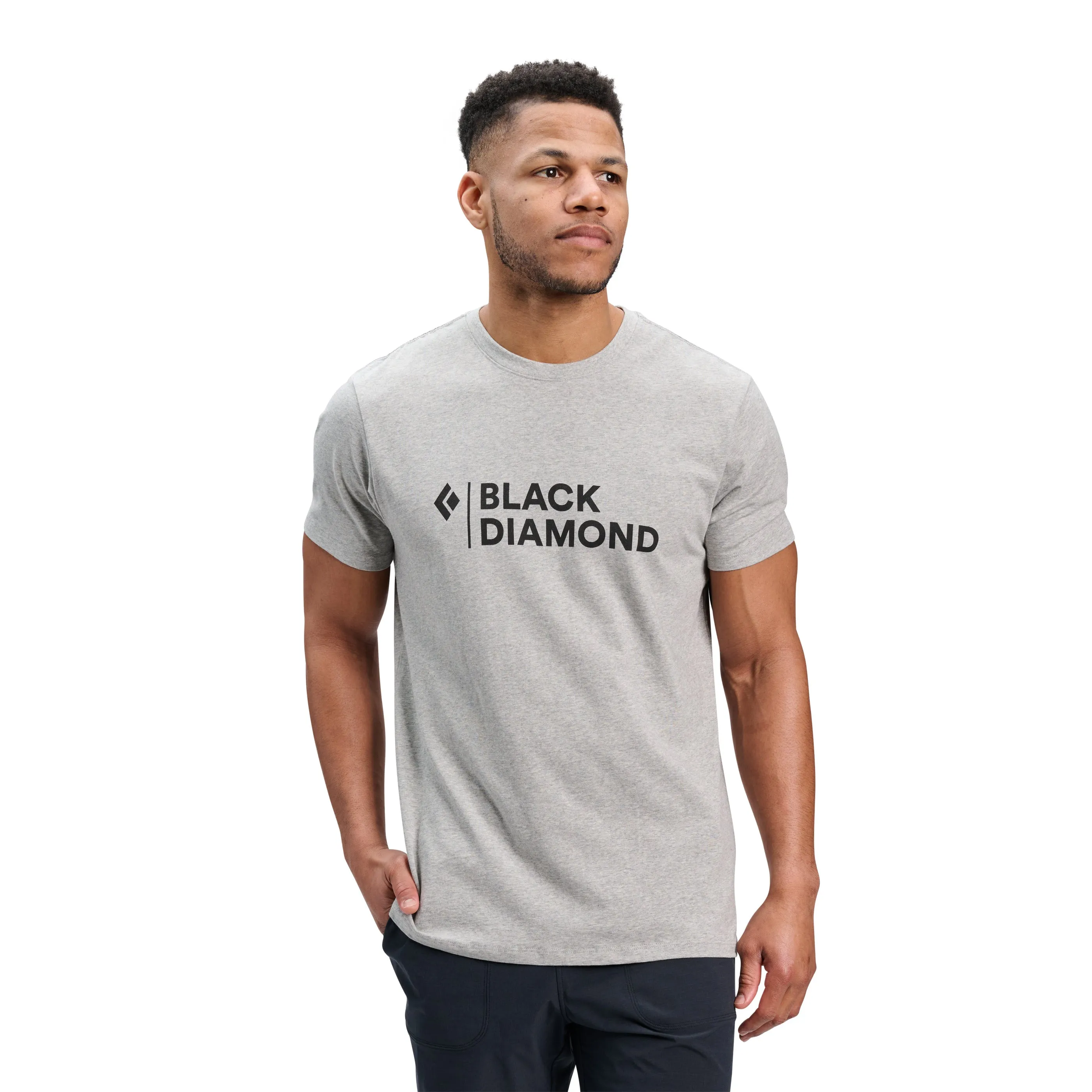 Men's Mini Stacked Short Sleeve Tee