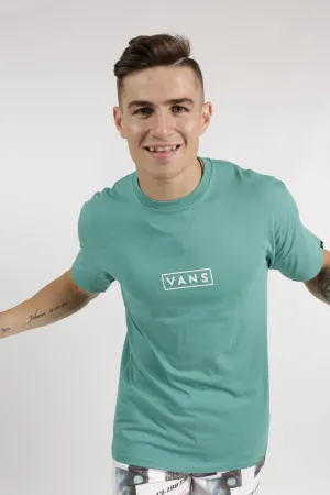 Men's Short Sleeve Classic Easy Box Tee -Green