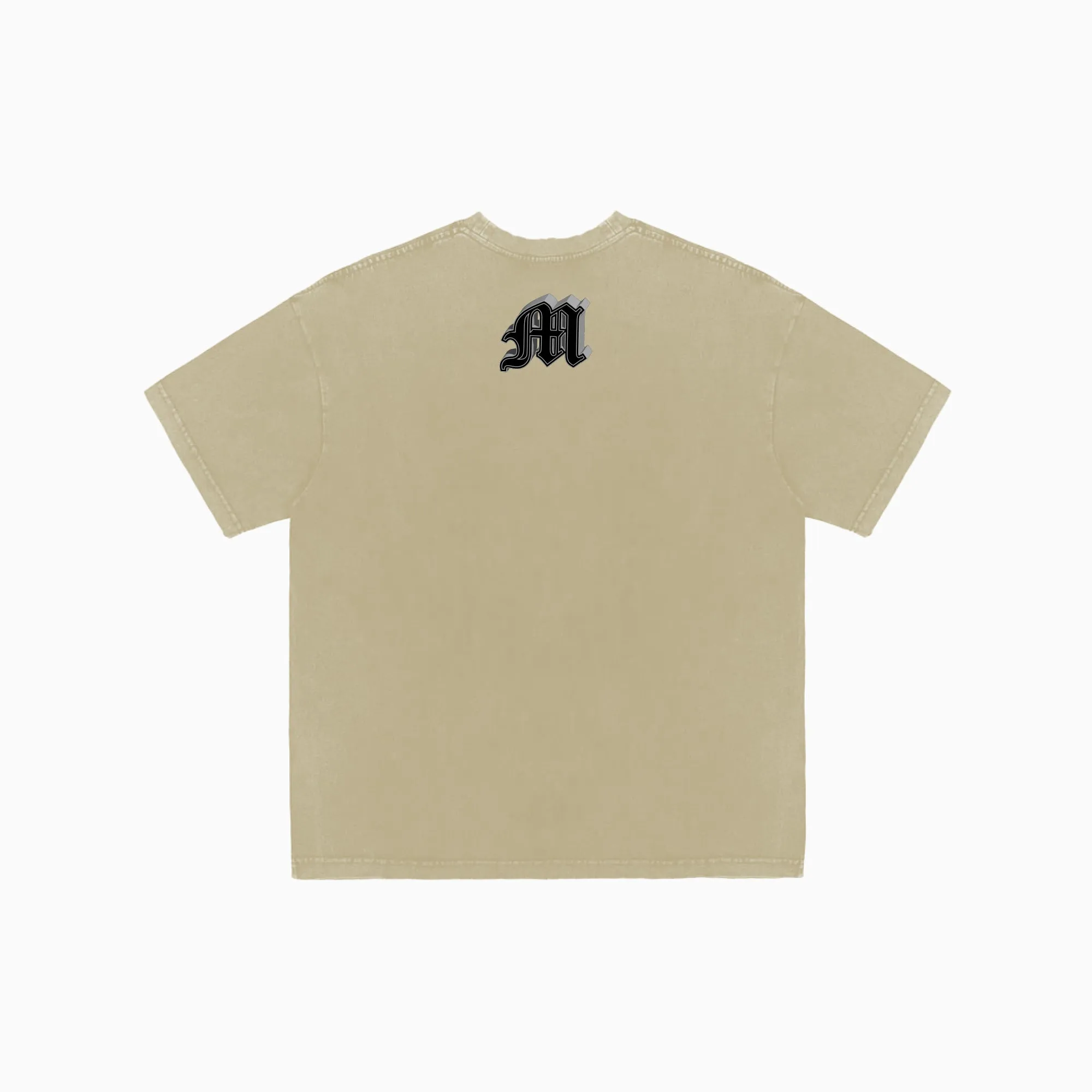 Men's Skull Mask Crew Neck T-Shirt